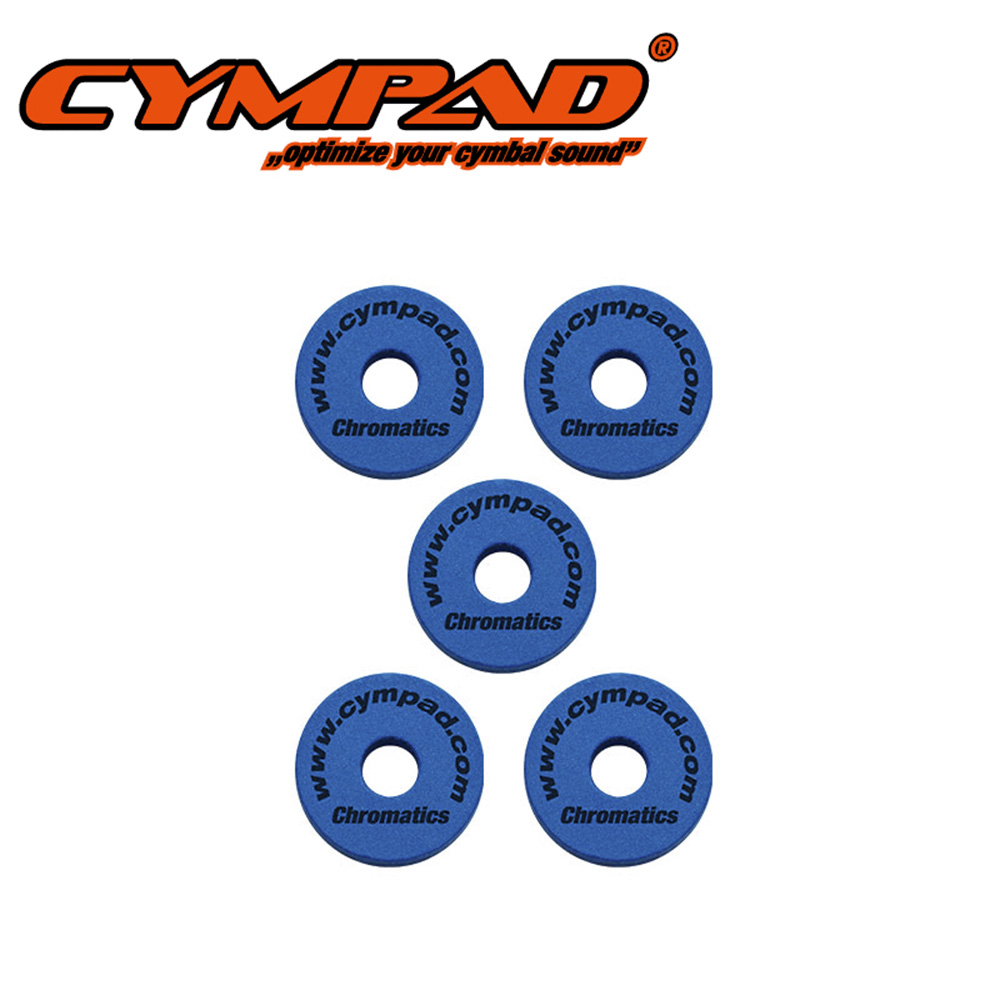 CYMPAD CS15/5B 銅鈸毛氈 藍色五入款