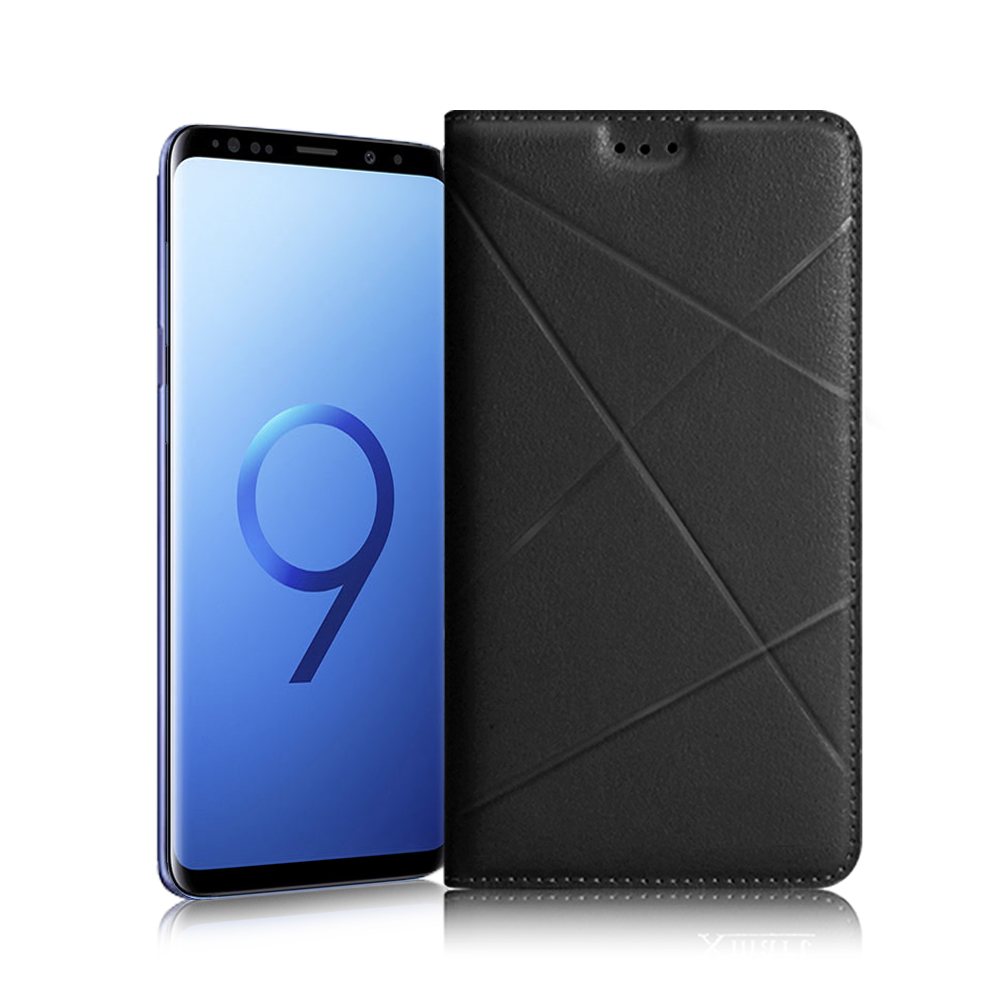 Xmart for Samsung Galaxy S9+ 渴望完美優質磁吸皮套