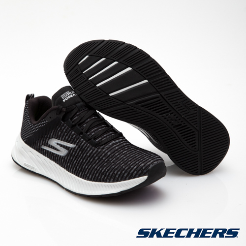 SKECHERS (女) 跑步系列 GO RUN FORZA 3-15206BKW