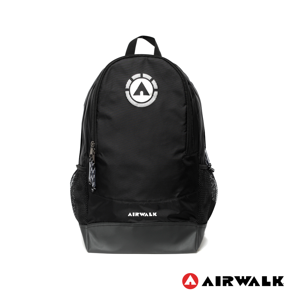 AIRWALK - 記億旅人系列後背包 - 昨日黑