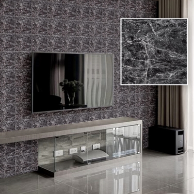 韓國進口DIY防水藝術瓷磚貼 壁貼 亮彩灰I 10片