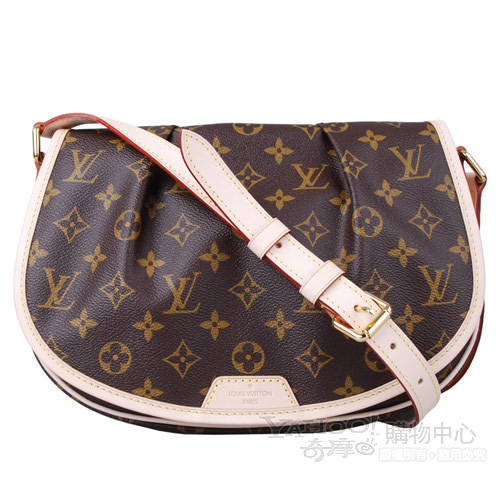 Louis Vuitton 2011 Monogram Menilmontant PM M40474 – AMORE Vintage