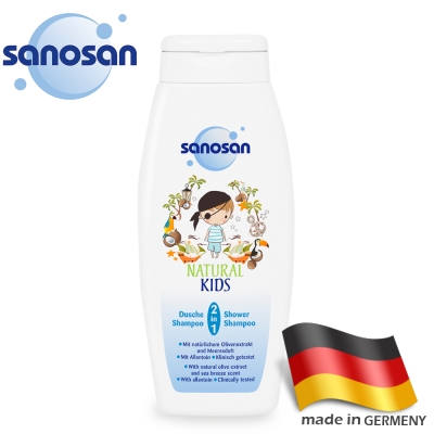 德國sanosan珊諾-天然海洋香洗髮沐浴露250ml
