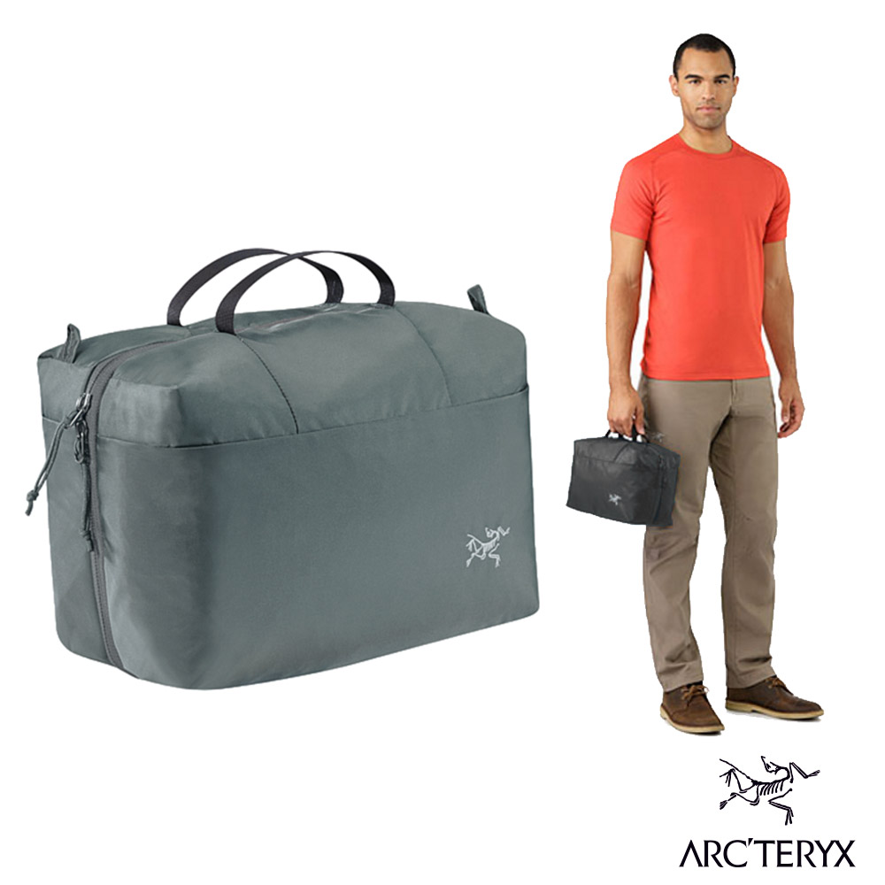 Arcteryx 始祖鳥 24系列 Index 5+5 旅行收納包【雙層】篷車灰