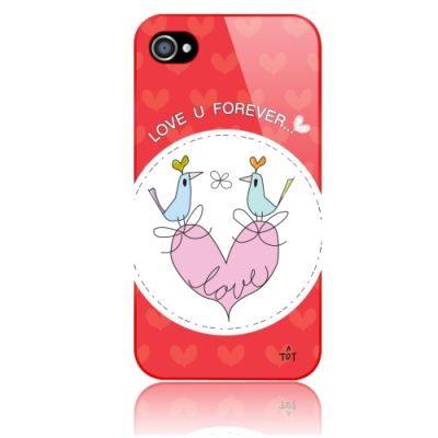 Chiratorn Collection-iPhone4/4s-文創保護蓋-4ever