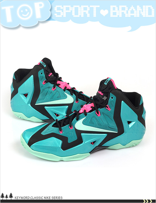 (男)NIKE LEBRON XI 11 籃球鞋