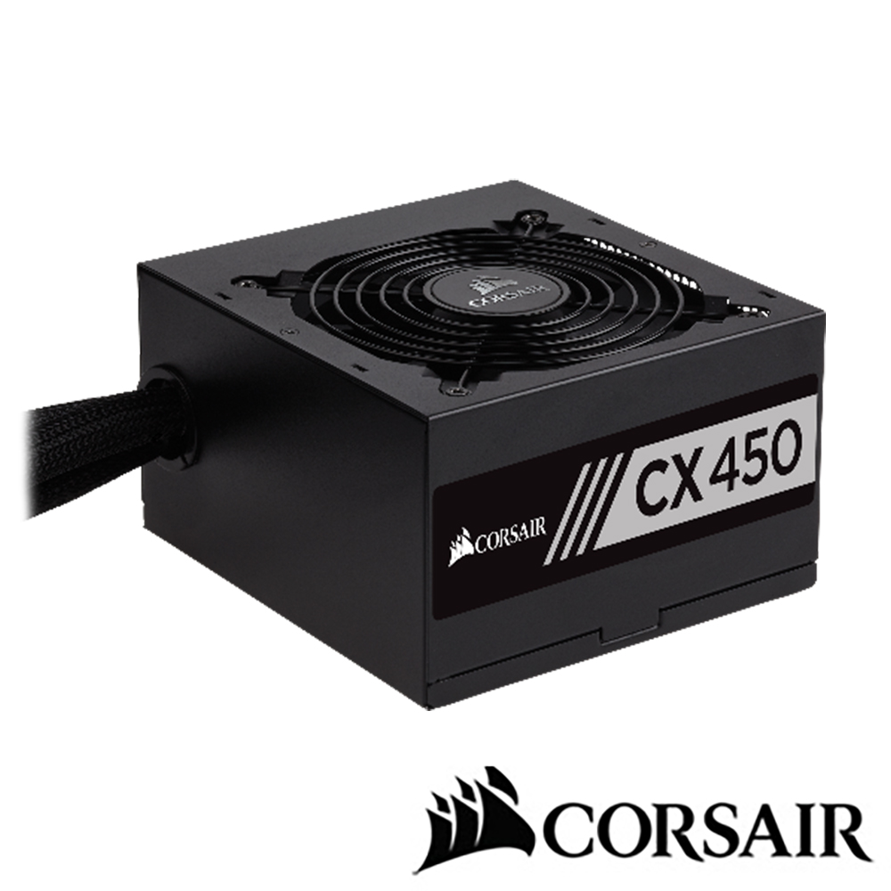 CORSAIR海盜船 CX450 80Plus銅牌 電源供應器