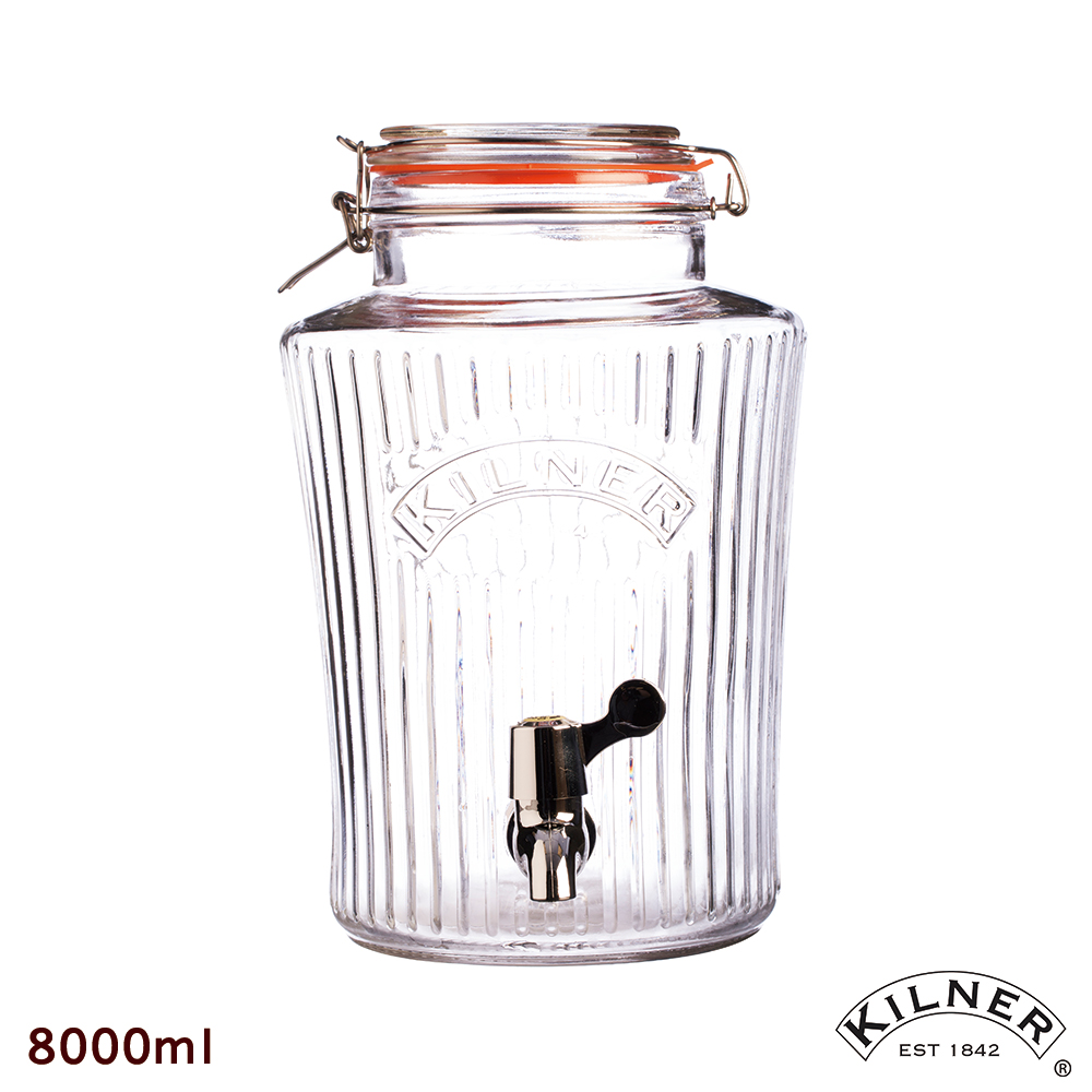 KILNER 復古派對野餐飲料桶 8L(8H)