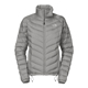 The North Face 女 800FILL 羽絨外套 金屬銀 product thumbnail 1