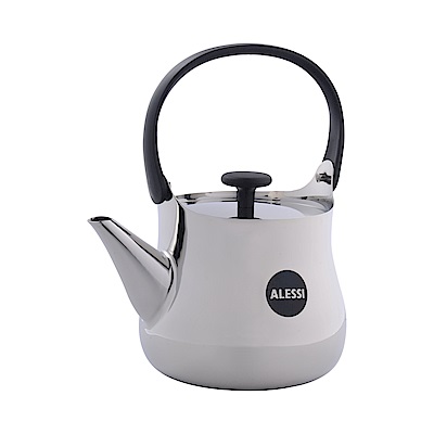 Alessi 義大利 不鏽鋼茶壺