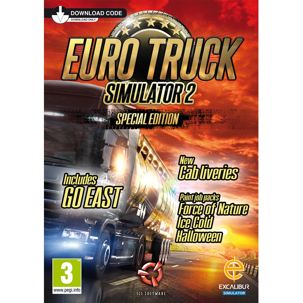 模擬歐洲卡車 2 特別限定版 Euro Truck Simulator 2 Special