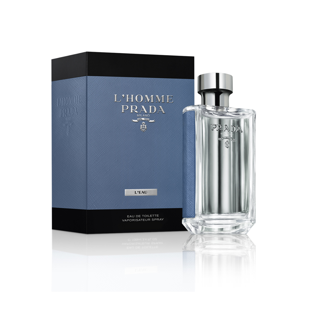 PRADA L HOMME蔚藍紳士男性淡香水 100ml