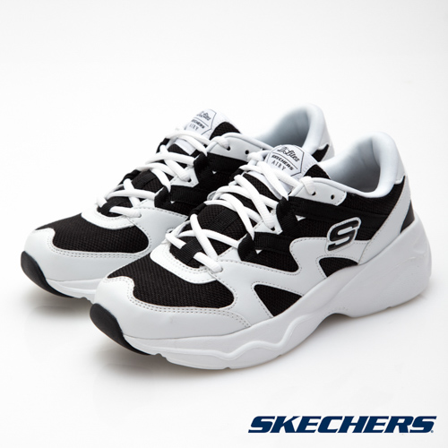 SKECHERS (女) 時尚休閒系列DLITES AIRY-88888162WBK