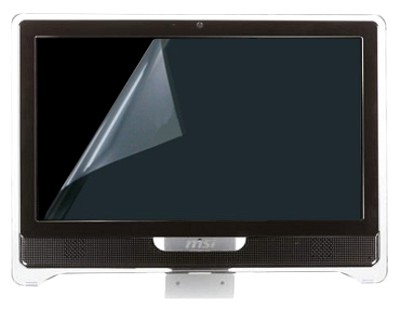 【訂製賣場】EZstick靜電式霧面螢幕貼 - MSI Wind Top AE2220 21吋寬