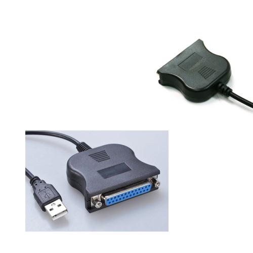 Bravo-u USB to 25-pin(母) 標準印表機連接線(0.8米)