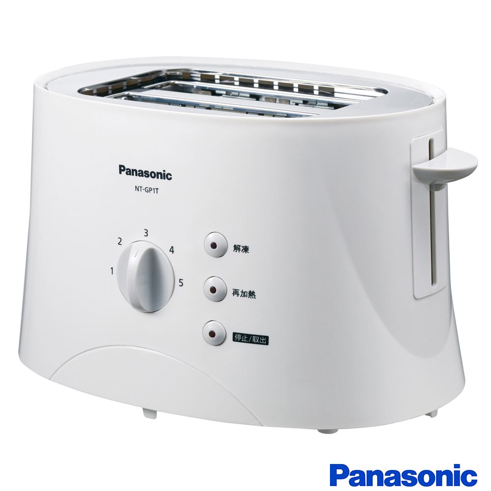 Panasonic 國際牌 五段調節烤麵包機 NT-GP1T-