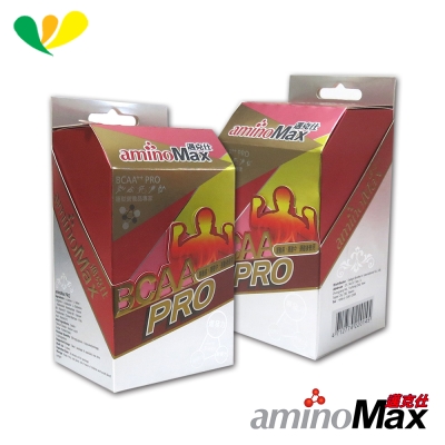 aminoMax 邁克仕 BCAA+PRO 胺基酸膠囊 A043(2盒)