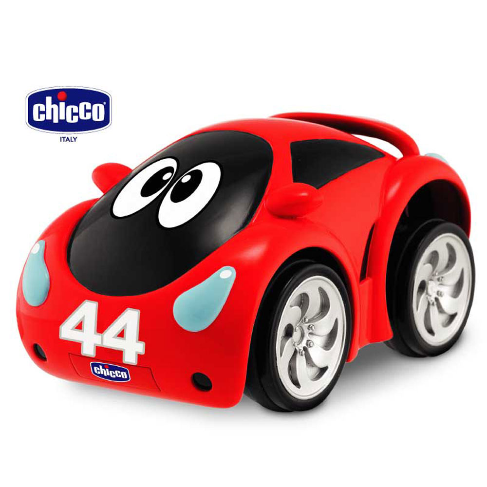 chicco-壓壓樂紅色跑車