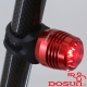 DOSUn USB充電鋁合金防水廣角警示照明尾燈(紅) product thumbnail 1