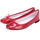 Repetto Cendrillon 漆皮蝴蝶結芭蕾舞鞋(紅色) product thumbnail 1
