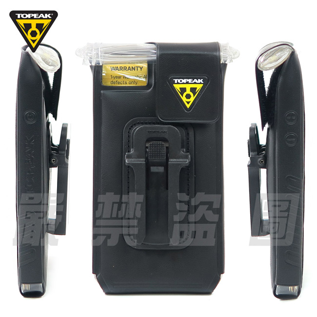 TOPEAK SmartPhone DryBag iPhone 6/6s/7用 智慧型手機套-黑