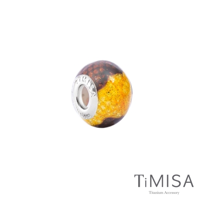 TiMISA Honey(11mm)純鈦琉璃 墜飾串珠