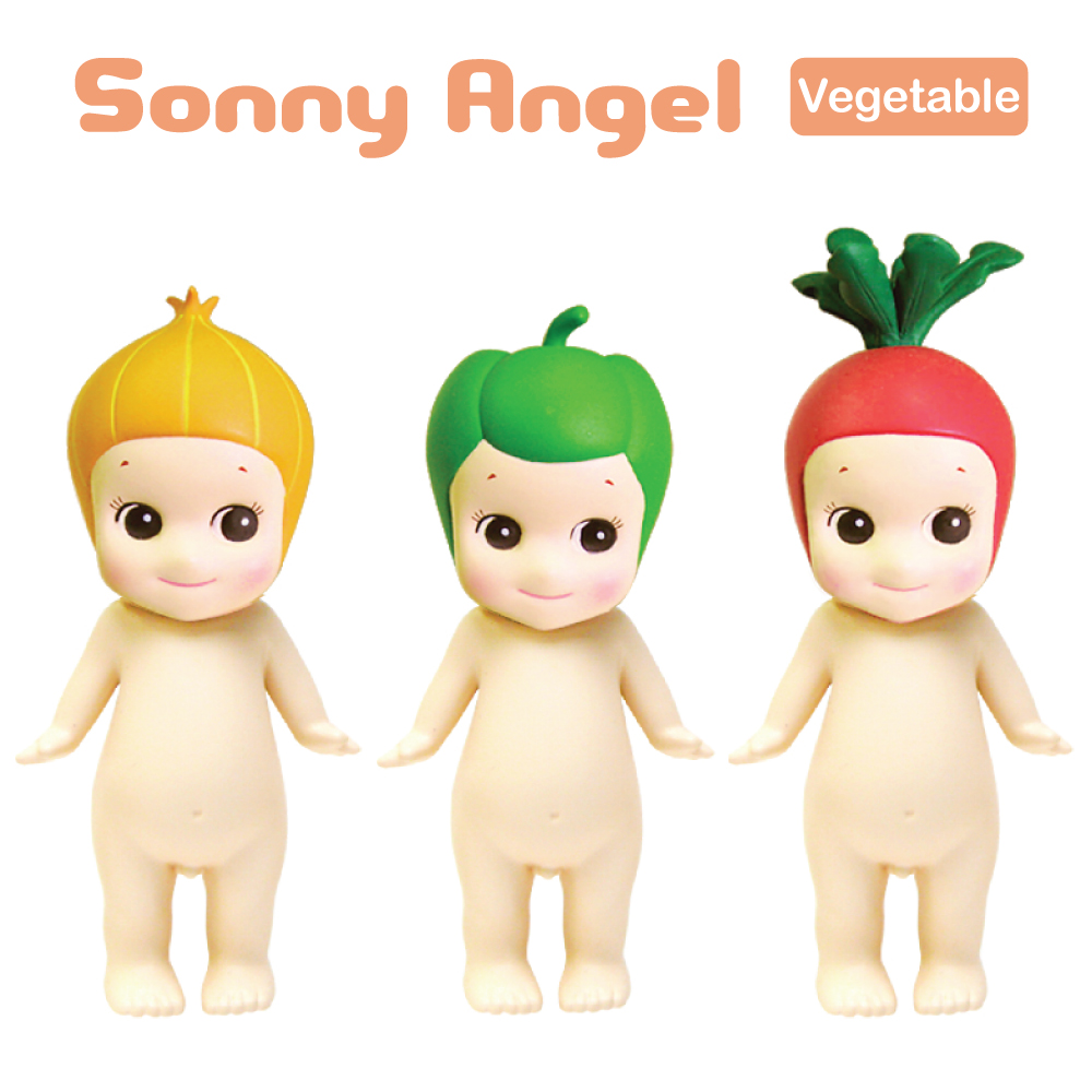 日本Sonny Angel 經典蔬菜系列盒玩公仔(單入)