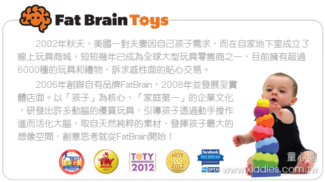 美國 FatBrain 馬賽克藝術吸盤 (3Y+)