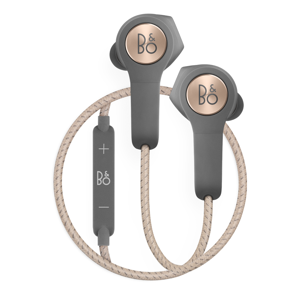 B&O PLAY Beoplay H5 SS17 無線藍牙耳機-香檳金