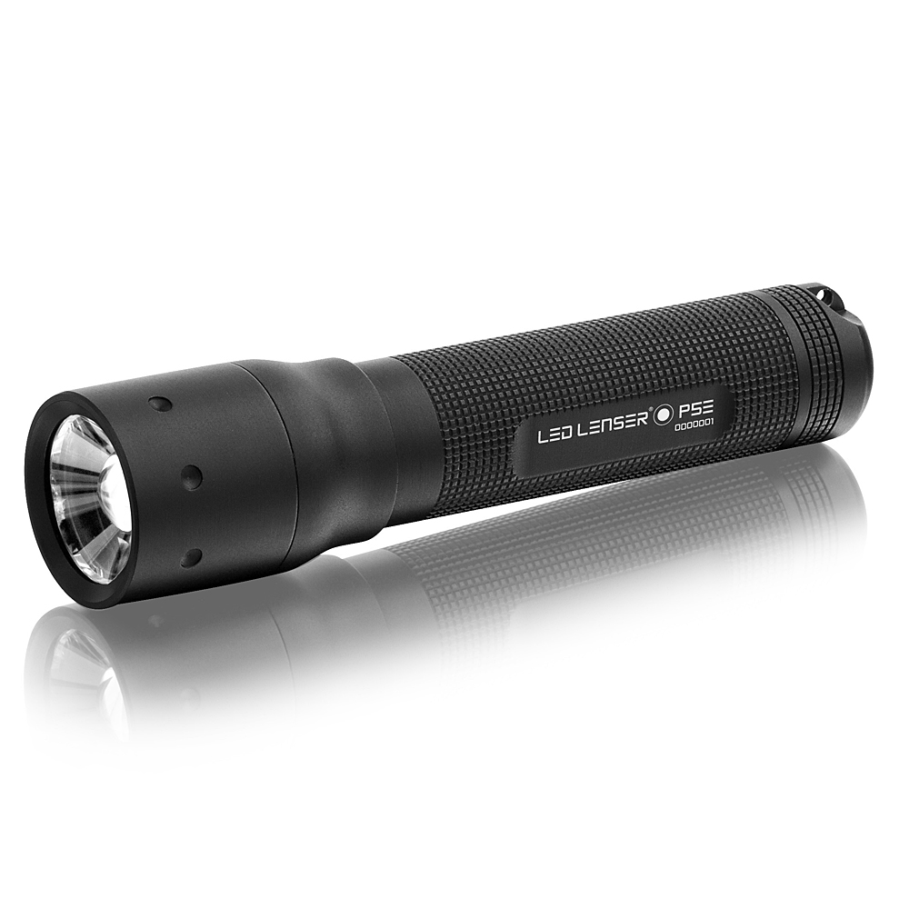 德國 LED LENSER P5E 節能伸縮調焦手電筒