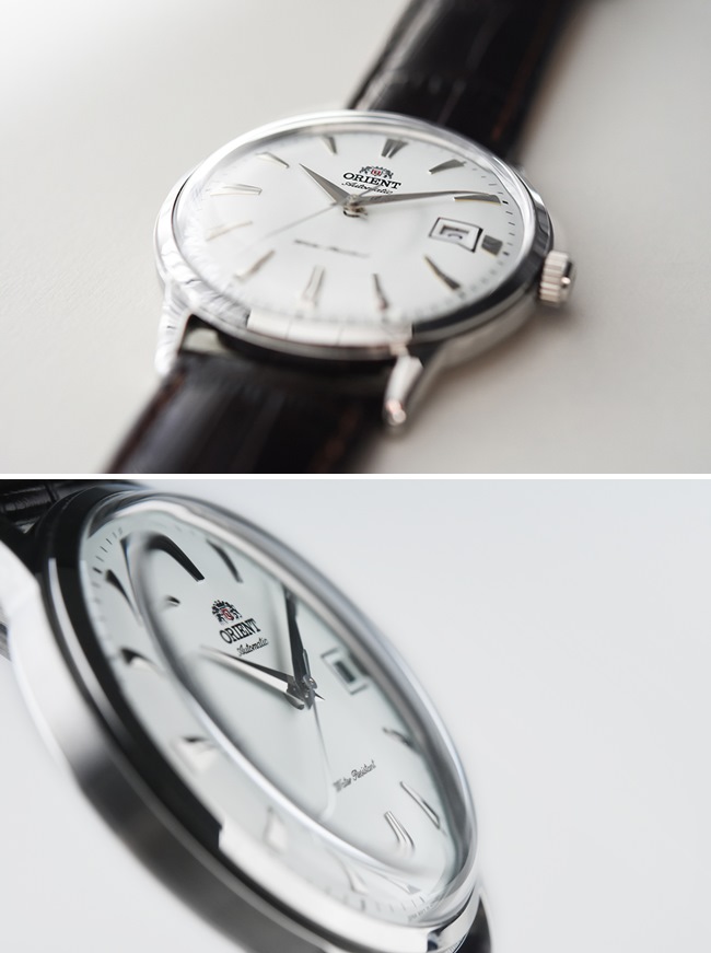 ORIENT 東方錶 DATEⅡ 機械錶-白面銀框/40.5mm