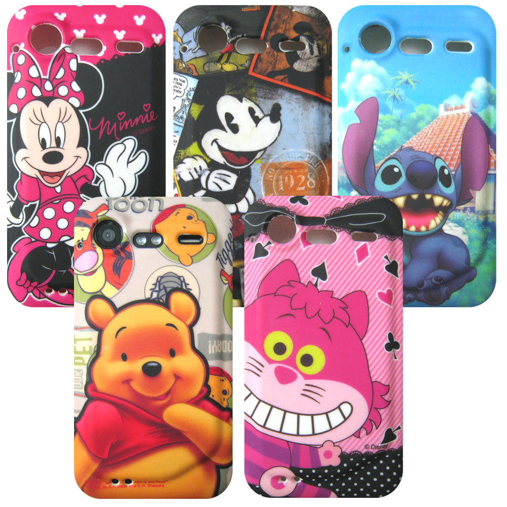 HTC Incredible S S710e DISNEY TPU 軟殼手機套