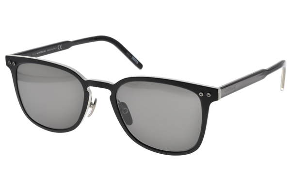 MONTBLANC太陽眼鏡 紳士品味/黑#MB584SF 02A