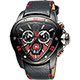 Tonino Lamborghini 藍寶堅尼 Spyder倒三角日曆計時錶-紅/48mm product thumbnail 1