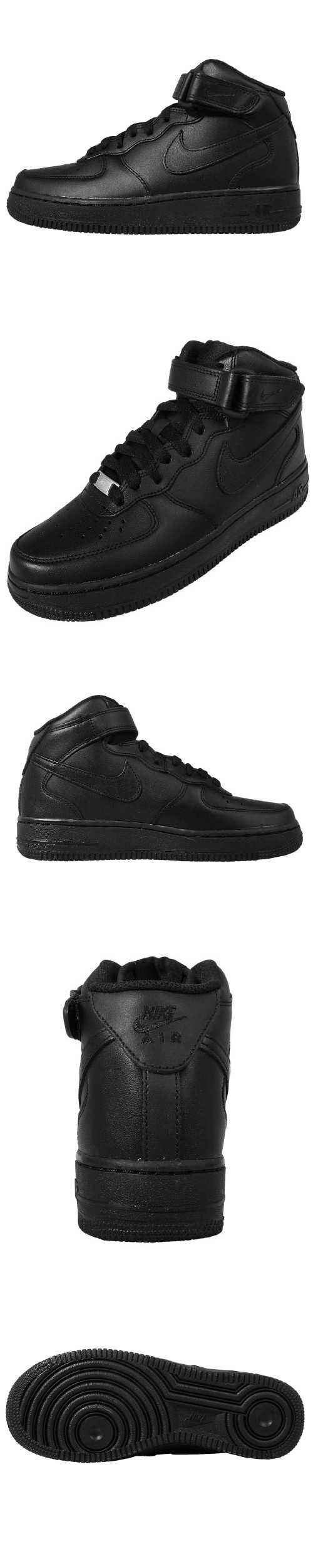 Nike 籃球鞋 Air Force 1 Mid 女鞋