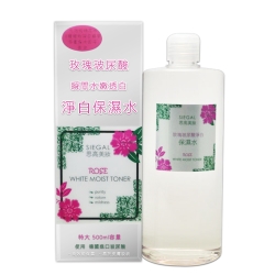 SIEGAL思高美妝 玫瑰玻尿酸淨白保濕水500ml