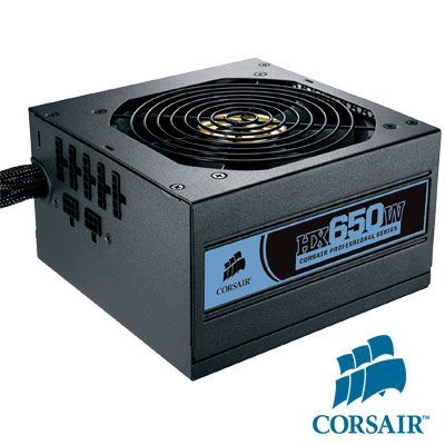 CORSAIR海盜船-HX 650W電源供應器
