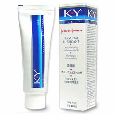 美國Johnson&Johnson《K．Y潤滑劑》100g