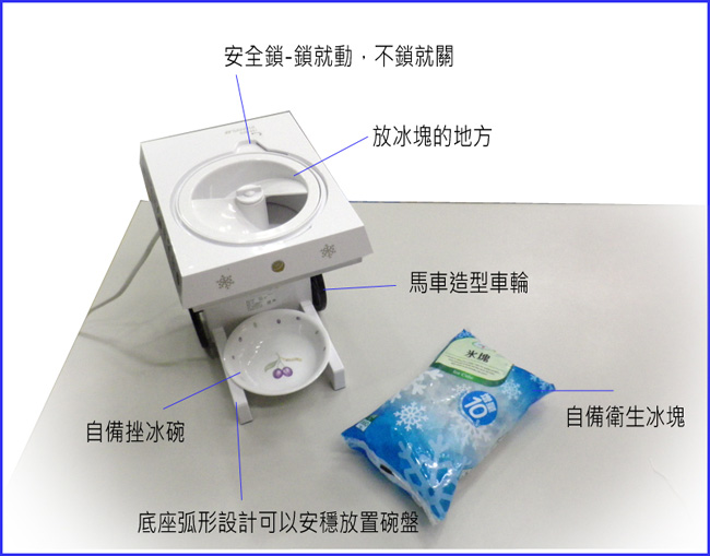 山水SANSUI-自動刨冰機(SIM-001)