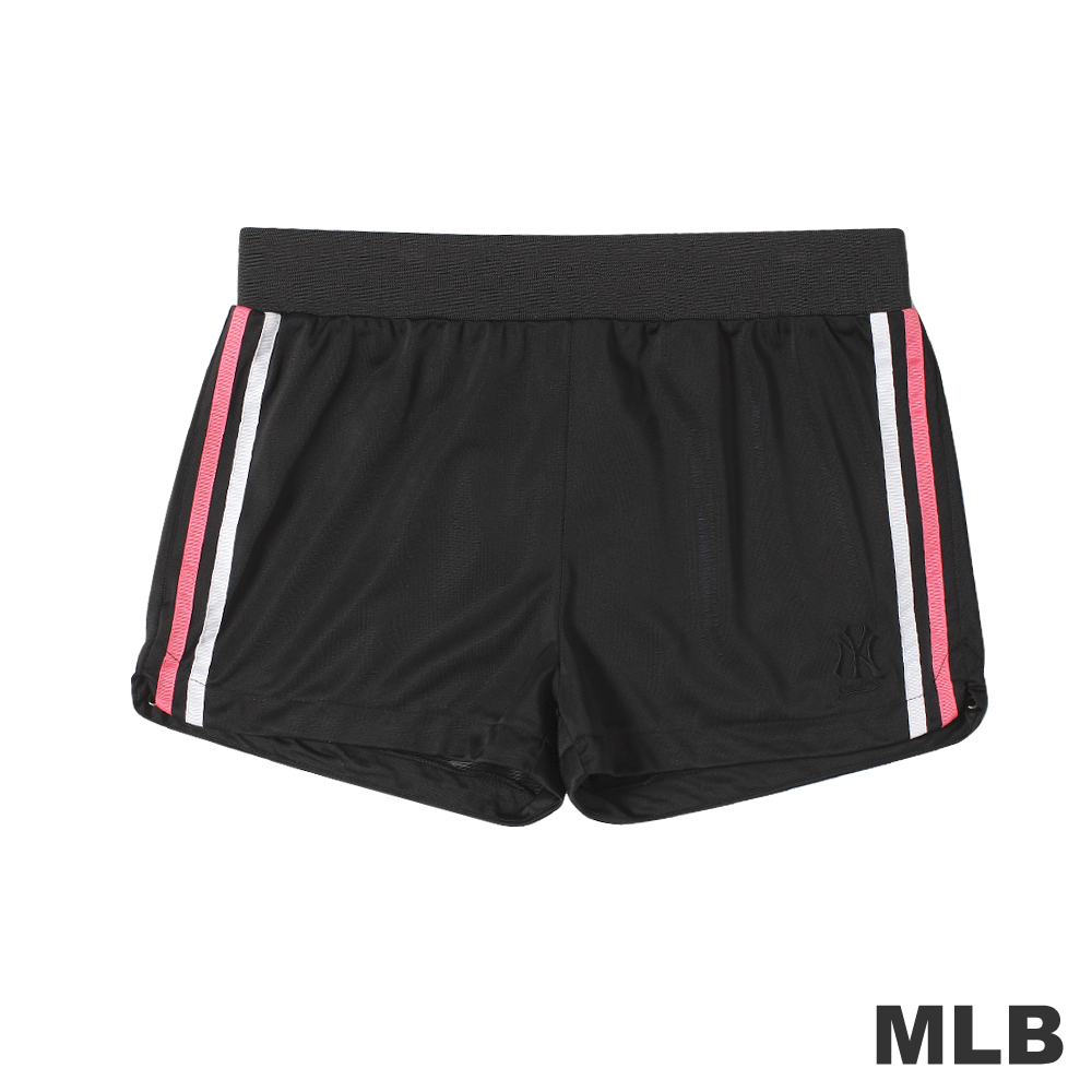 MLB-紐約洋基隊舒適休閒短褲-黑(女)