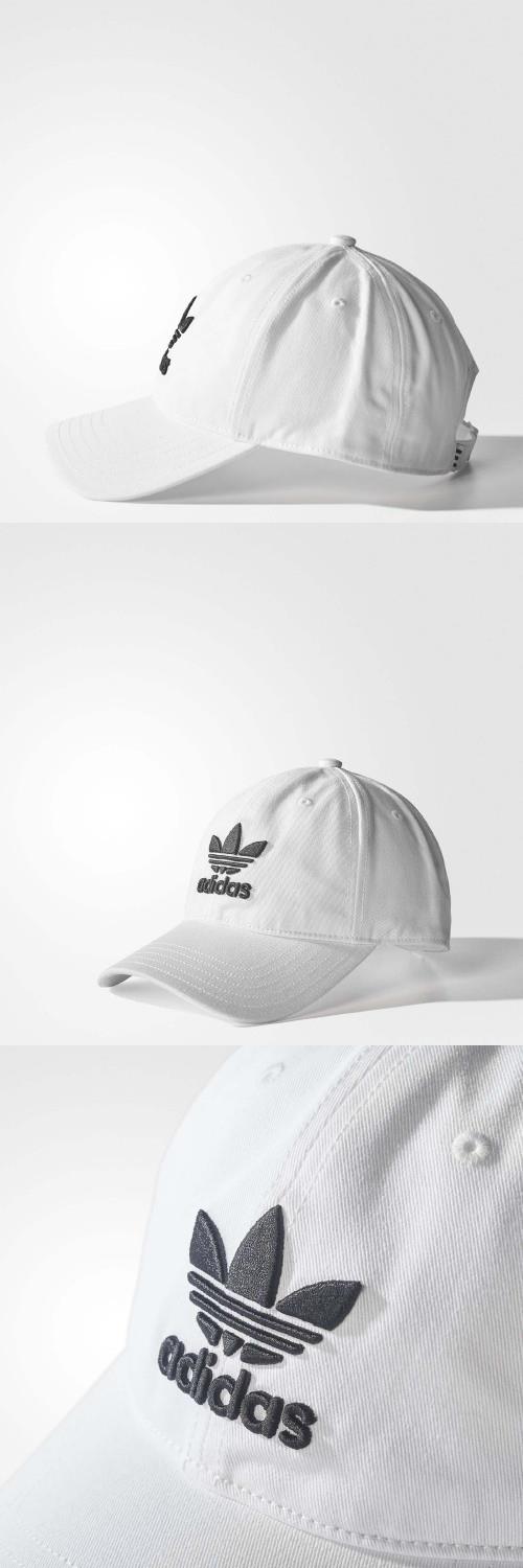 adidas Trefoil Cap 帽子 男女款