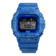 G-SHOCK 衝浪系列夏威夷扶桑花躍動電子腕錶(GLX-5600F-2)-藍色/43mm product thumbnail 1