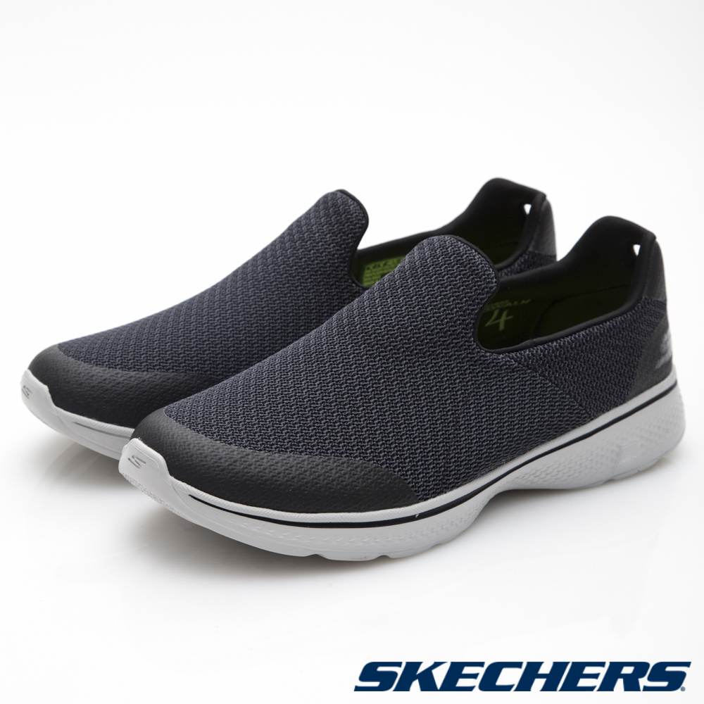 SKECHERS (男) 健走系列GO Walk  4 - 54155BKGY