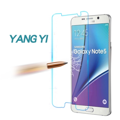 YANGYI 揚邑 Samsung Galaxy Note 5 防爆防刮9H鋼化玻璃保護貼