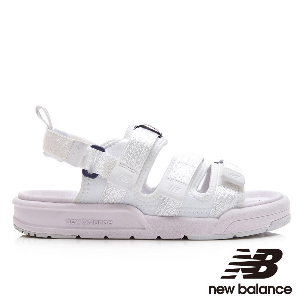 New Balance 涼拖鞋 SD3205WWN-D 中性 白色