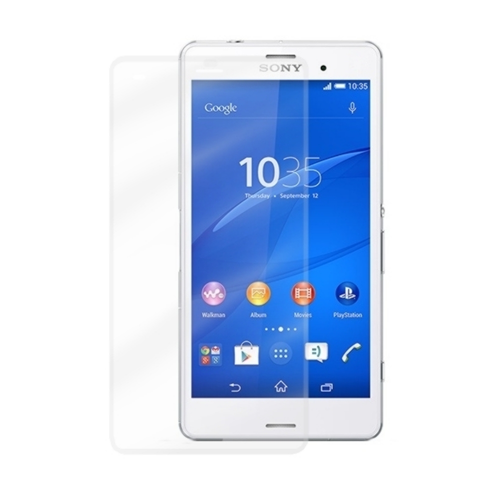 D&A SONY Xperia Z3專用日本頂級HC螢幕+機身保護貼(鏡面抗刮)