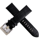 萬寶龍TIMEWALKER代用鱷魚壓紋真皮錶帶-黑色 product thumbnail 1