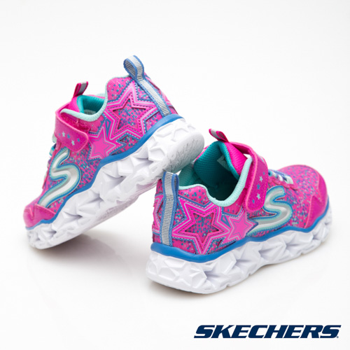 SKECHERS (童) 女童系列 GALAXY LIGHTS-10920LNPMT