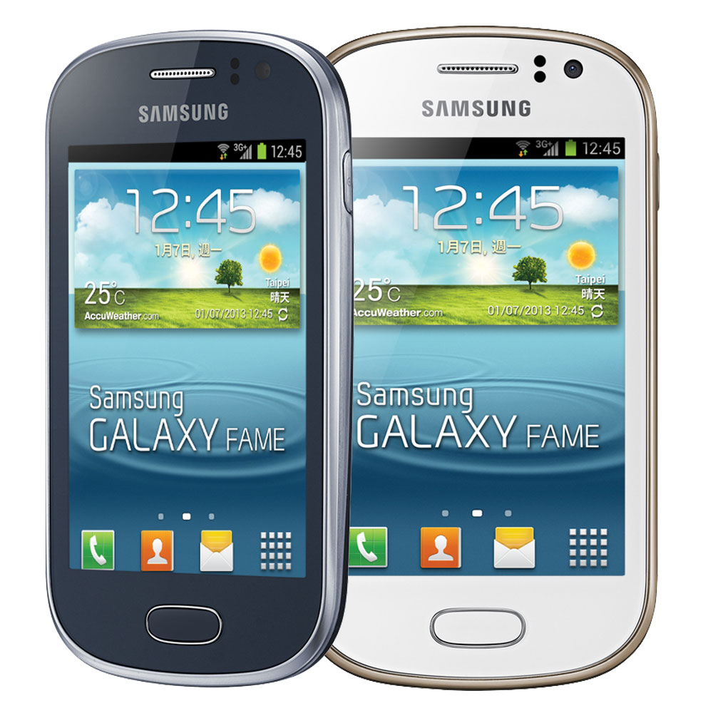 Samsung GALAXY Fame S6810 智慧型手機(全新逾期品)