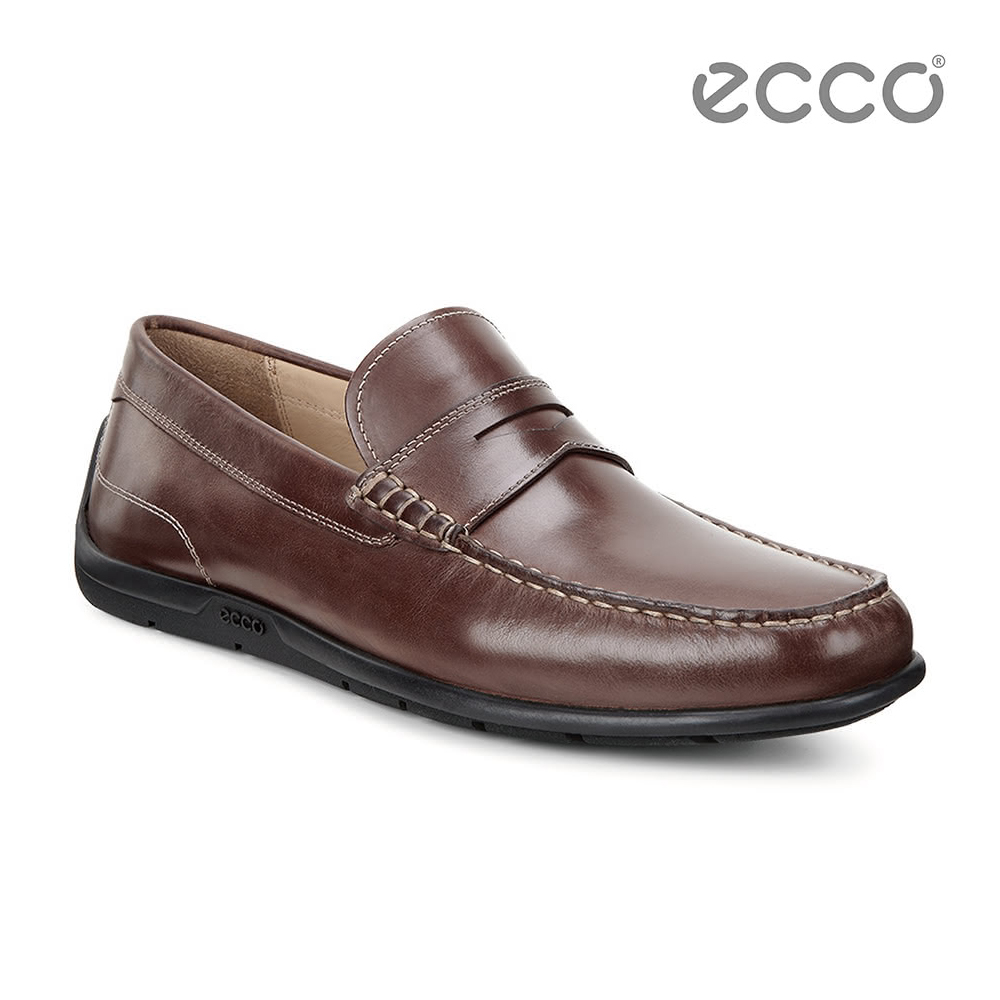 ECCO CLASSIC MOC 2.0 經典紳士莫卡辛鞋 